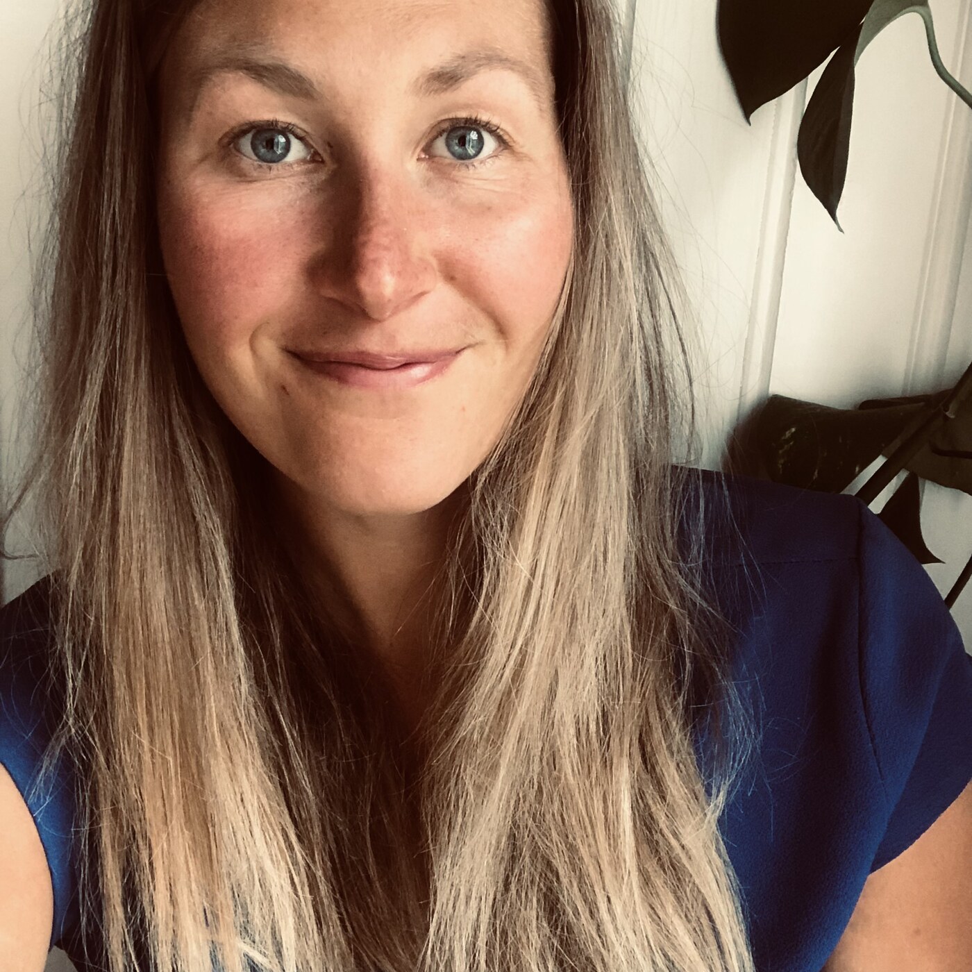 Porträtt av Kristina Engström
